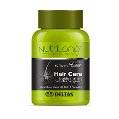 Nutrilong Haircare |60Tablet
