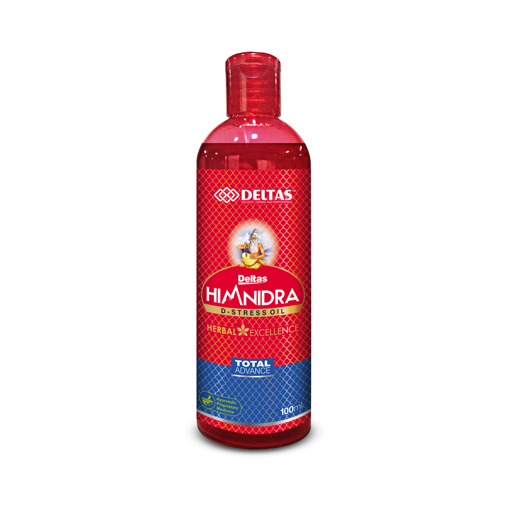 HimniDra D-Stress Oil 100ml