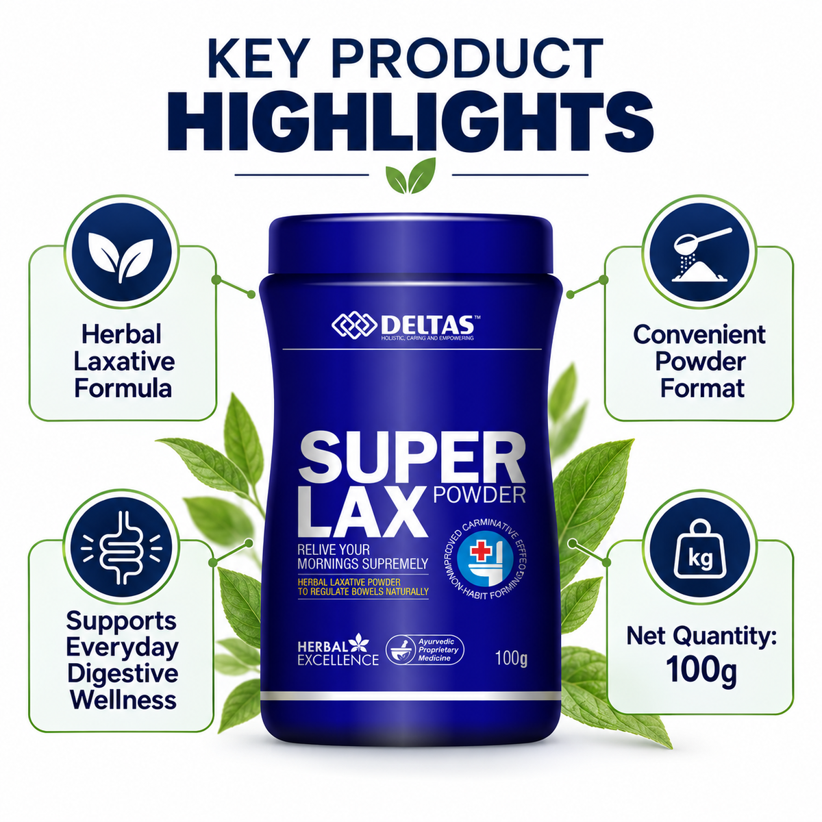 Superlax Powder | 100g