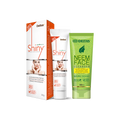 Shiny Cream & Neem Cleanser