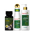 Nuhair capsule hair oil & shampoo