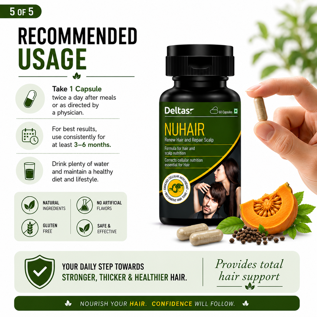 Nuhair Capsule