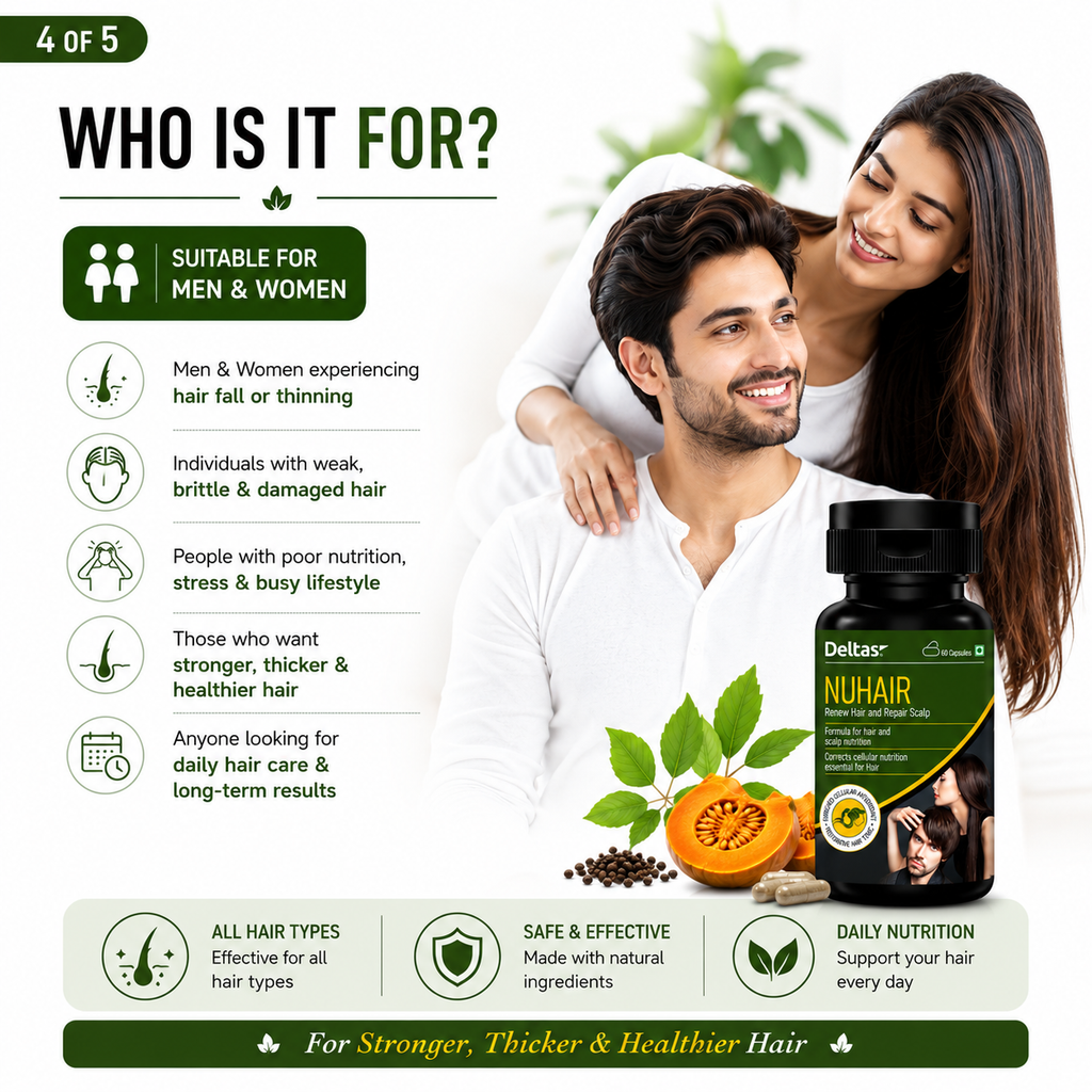 Nuhair Capsule