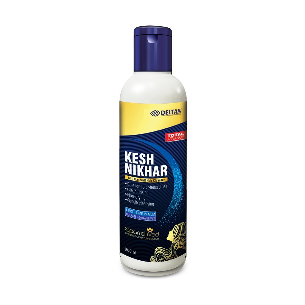 Kesh Nikhar Anti Dandruff Hair Cleanser | 200ml