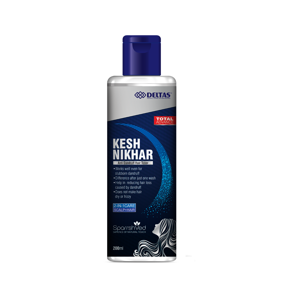 Kesh Nikhar Anti Dandruff Hair Toner |200ml