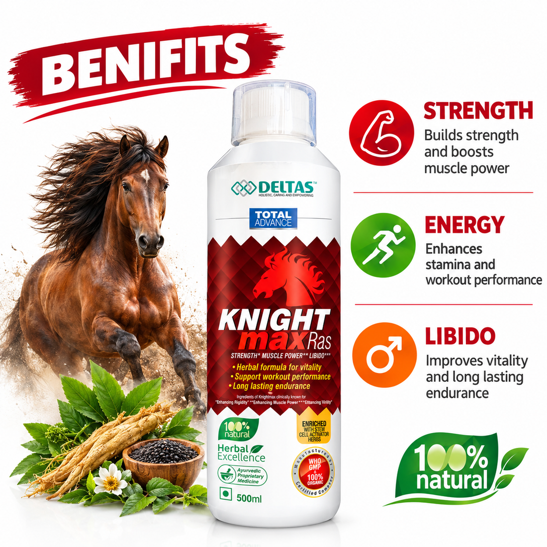 Knight Max Ras | 500ml