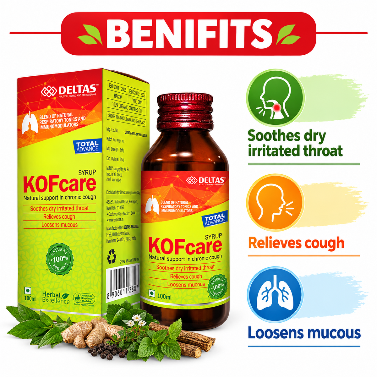 Kofcare Syrup 100ml