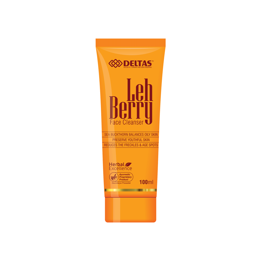 Leh Berry Face Cleanser
