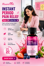 Maamfresh Period Pain Shots 30mlx6