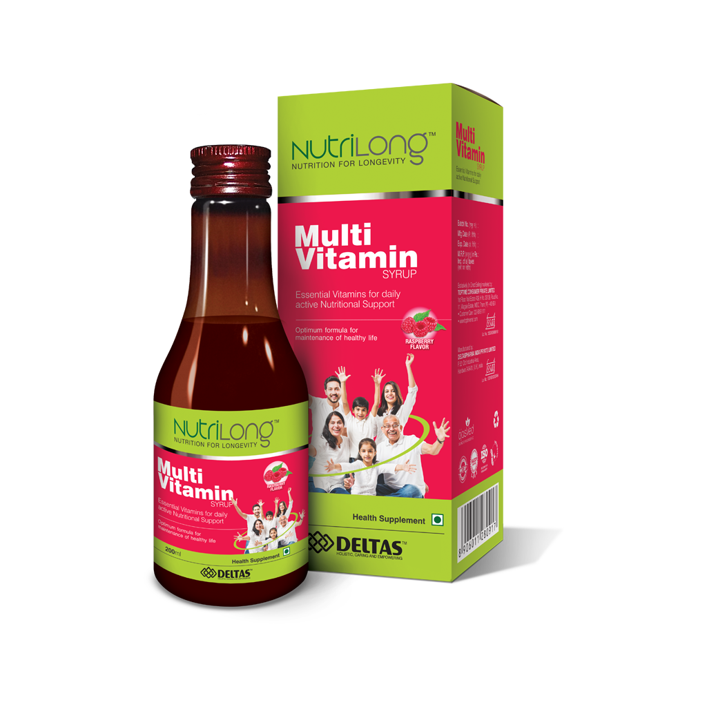 Nutrilong Multi Vitamin Syrup | 200ml