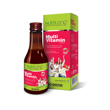 Nutrilong Multi Vitamin Syrup | 200ml
