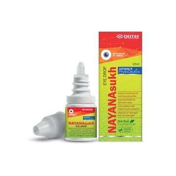 Deltas Nayanasukh Ayurvedic Eye Drops 10ml