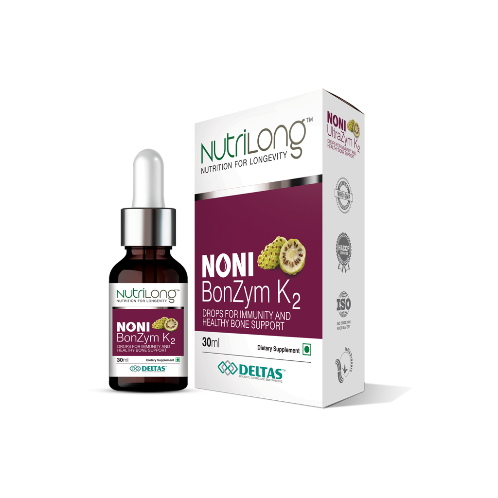 Nutrilong Noni Bonzym k2