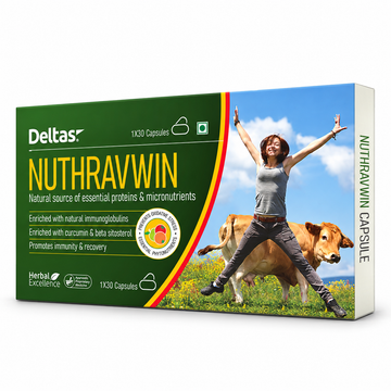 Nuthravwin Capsule | 30 Capsules
