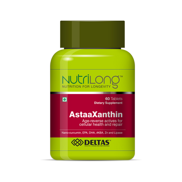 Nutrilong AstaXanthin | 60 Tablets