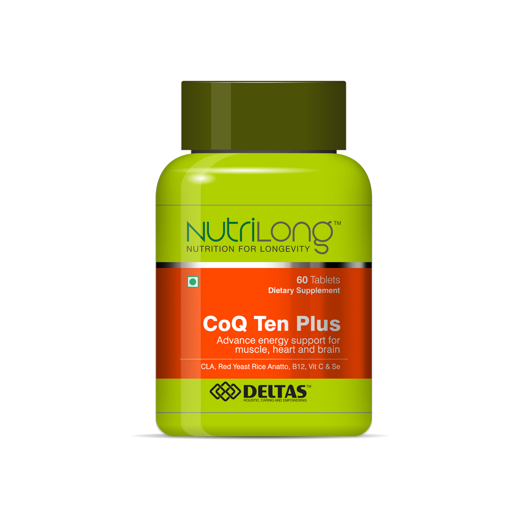 Nutrilong CoQ Ten Plus  | 60Tablets