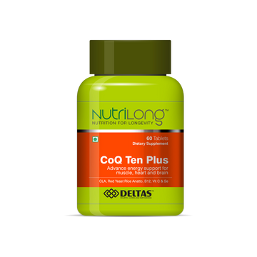 Nutrilong CoQ Ten Plus  | 60Tablets