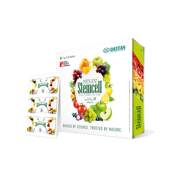 Nutrilong Stemcell 30 sachets × 1.5g by Deltas Pharma