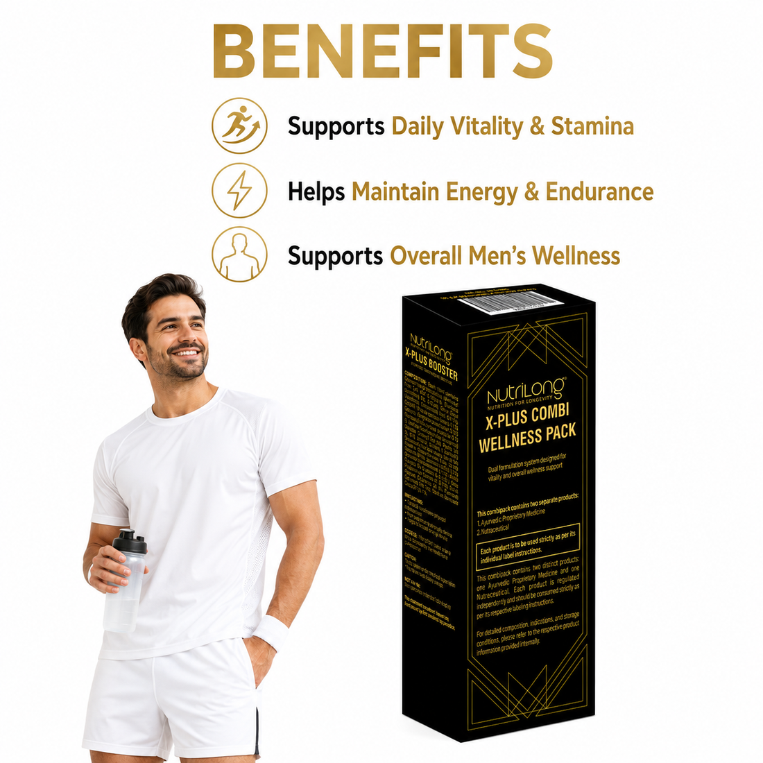 Nutrilong X Plus 20tablets