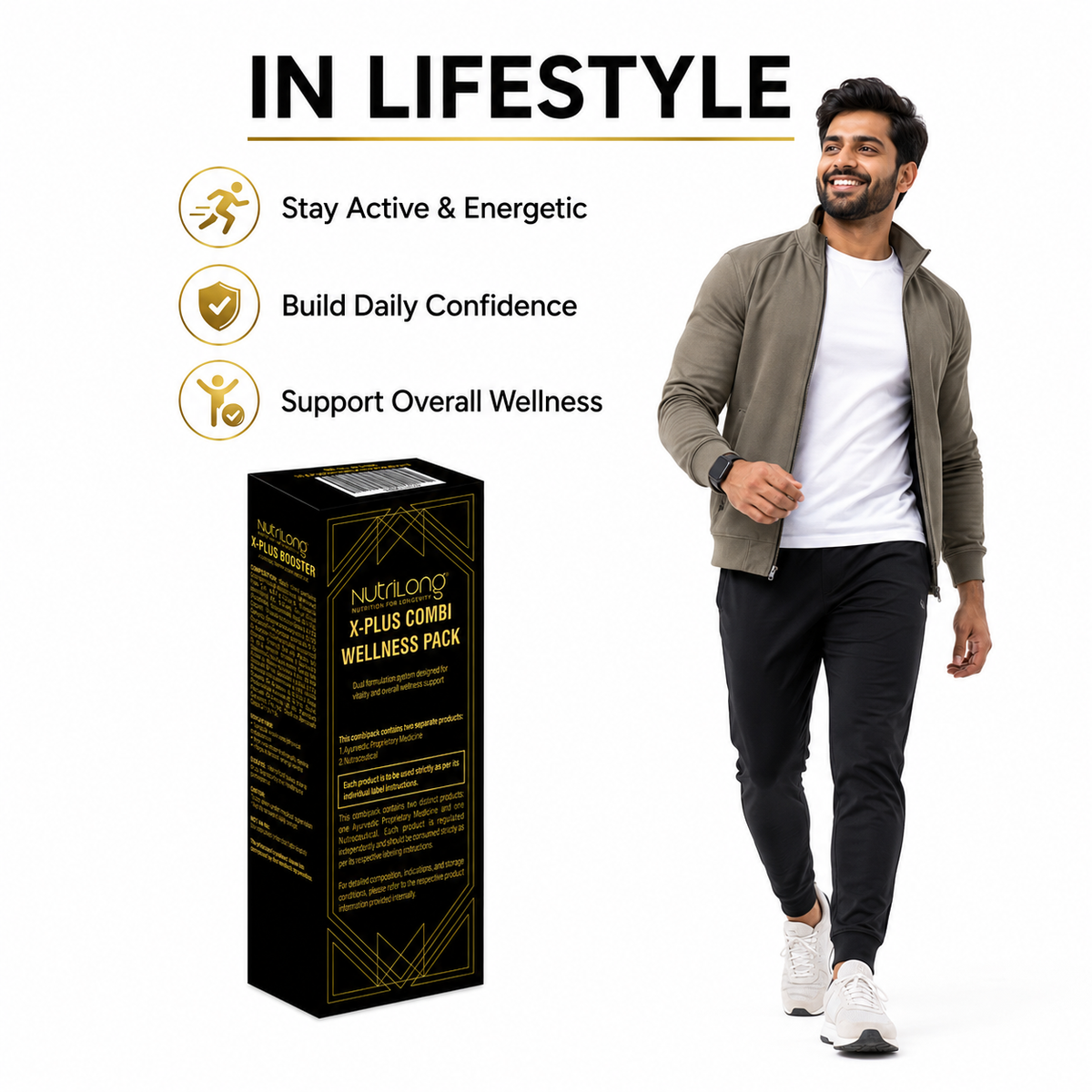 Nutrilong X-Plus Combi Wellness Pack | 20 Tablets