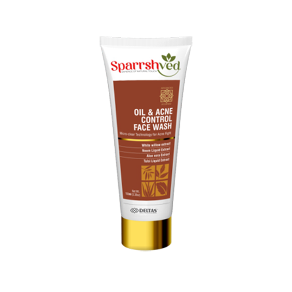 Sparshved Oil & Acne Control Face Wash | 100ml