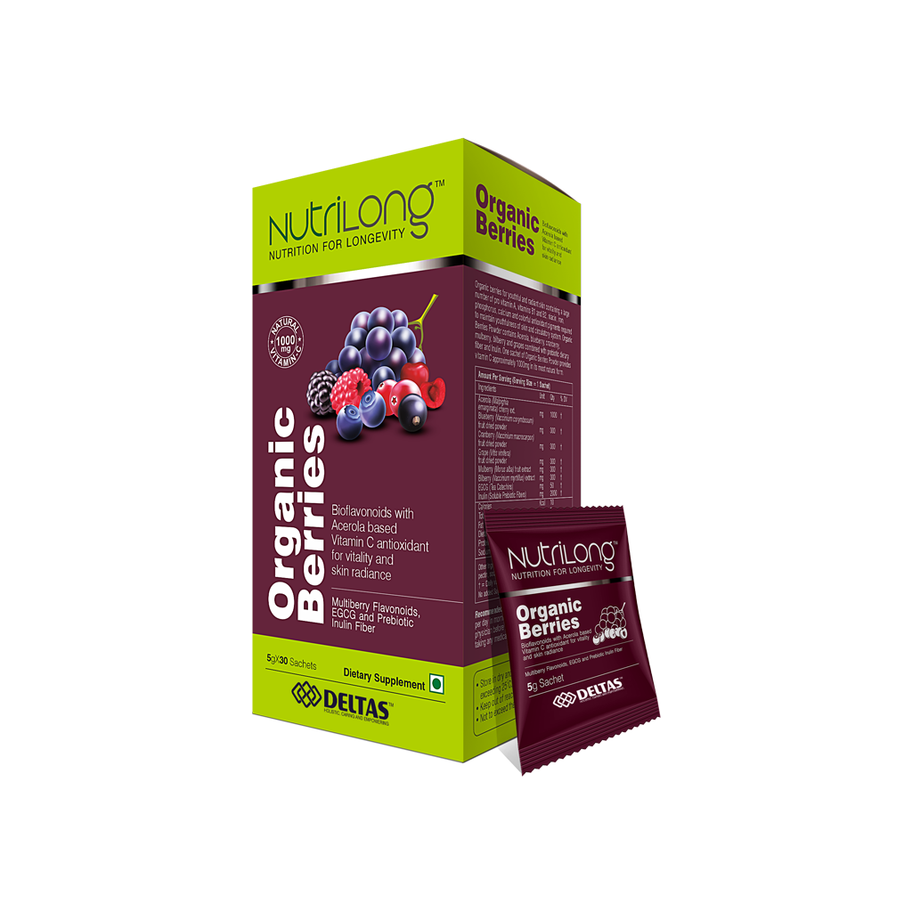 Nutrilong Organic Berries