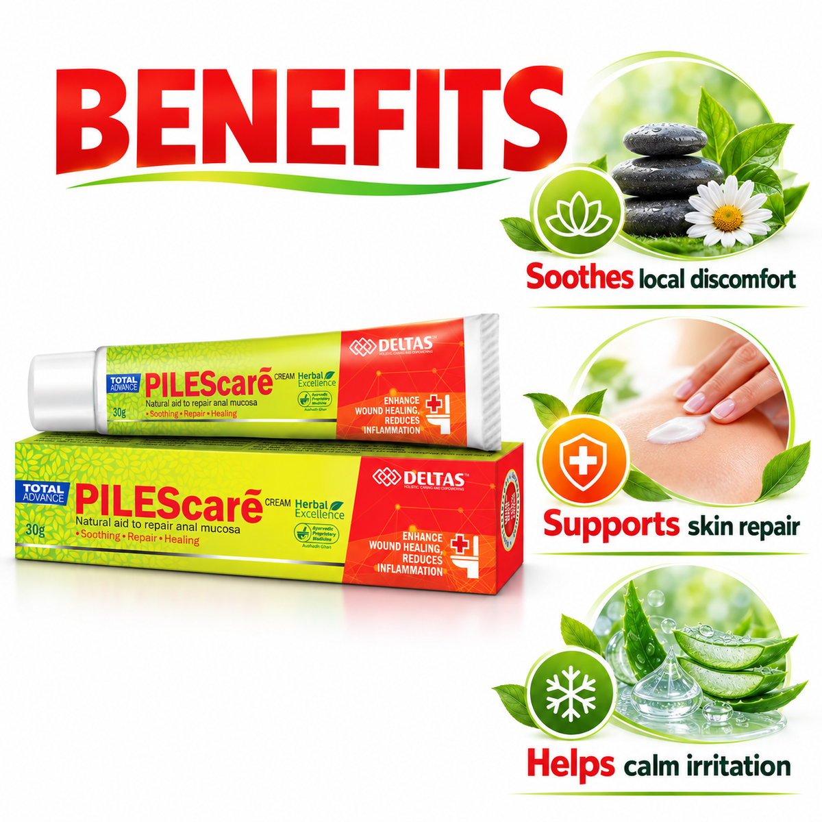 Pilescare Cream 30g