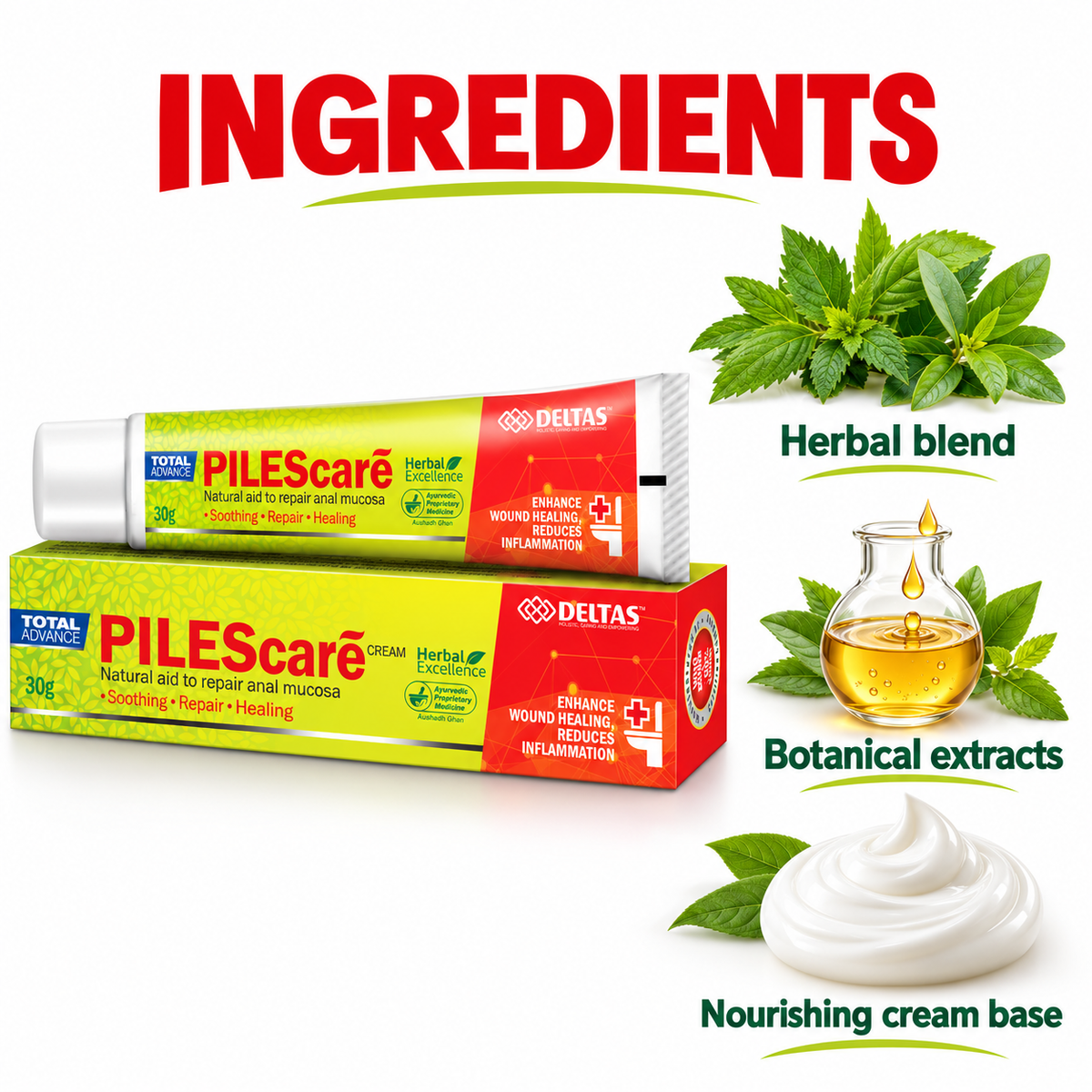 Pilescare Cream 30g