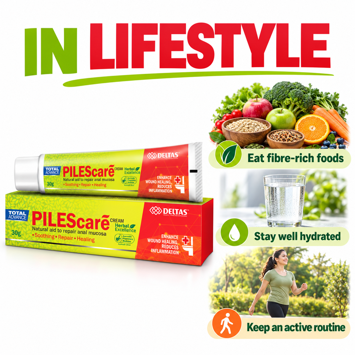 Pilescare Cream 30g