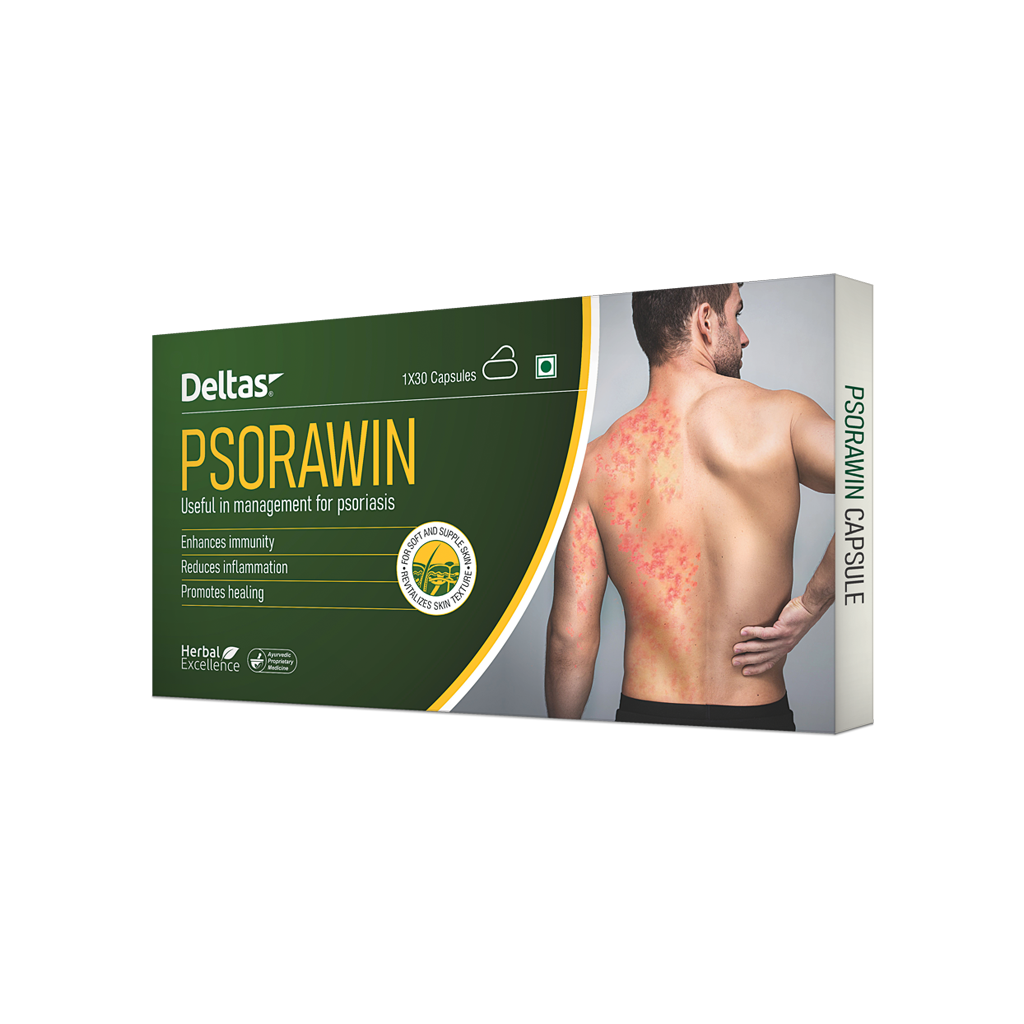 Psorawin Capsule  | 1 x 30 Capsules