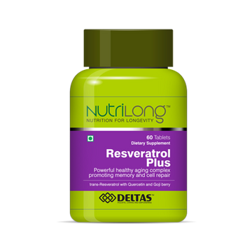 Nutrilong Resveratrol Plus | 60 tablets