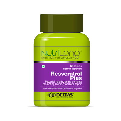 Nutrilong Resveratrol Plus | 60 tablets