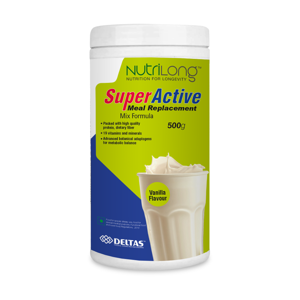 Nutrilong Super Active Meal Replacement 500g