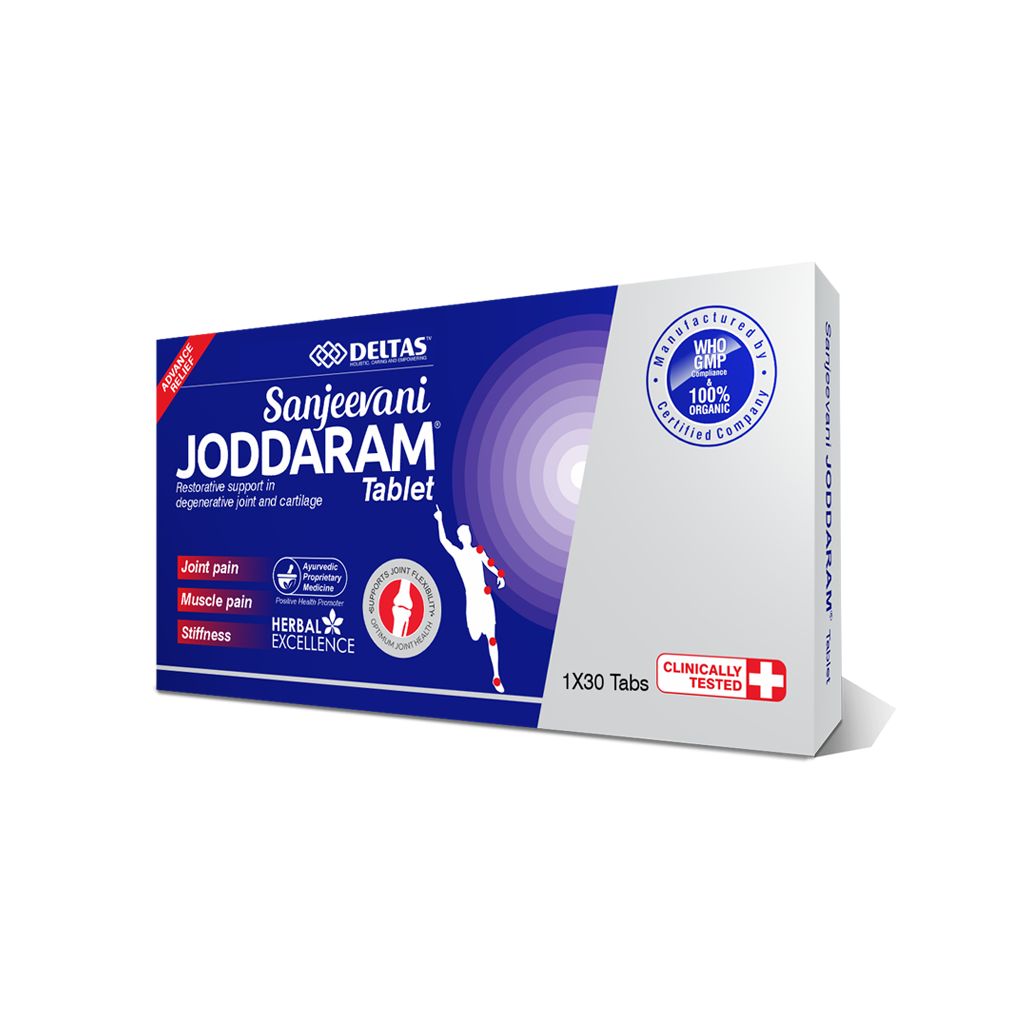 Sanjeevani Joddaram Ayurvedic Joint Care Tablets 30 tablets