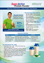 Nutrilong Super Active Protein Powder 200g
