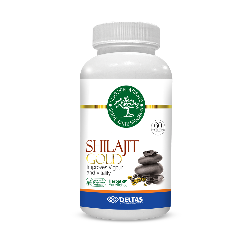 Shilajit Gold 60 Tabs