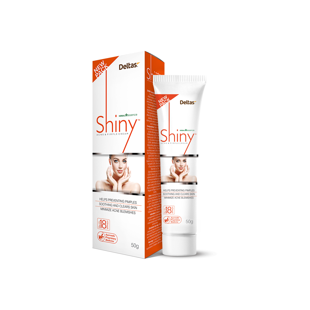 Shiny Acne & Pimple Cream 50g