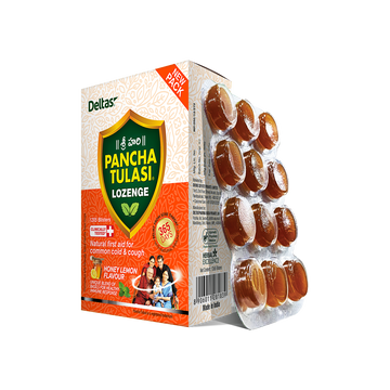 Shri Hari Pancha Tulasi Lozenge | 12×5 lozenges
