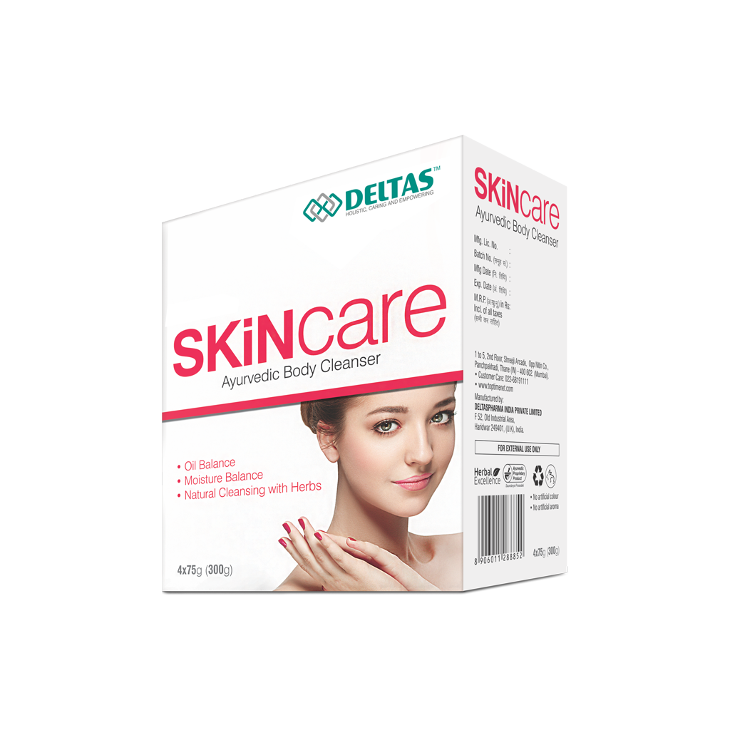 Skincare Ayurvedic Body Cleanser | 4 × 75g