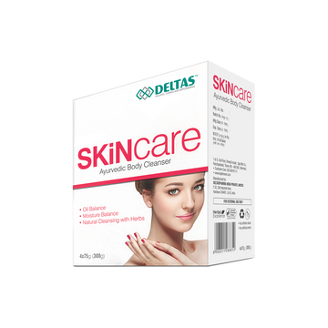 Skincare Ayurvedic Body Cleanser | 4 × 75g