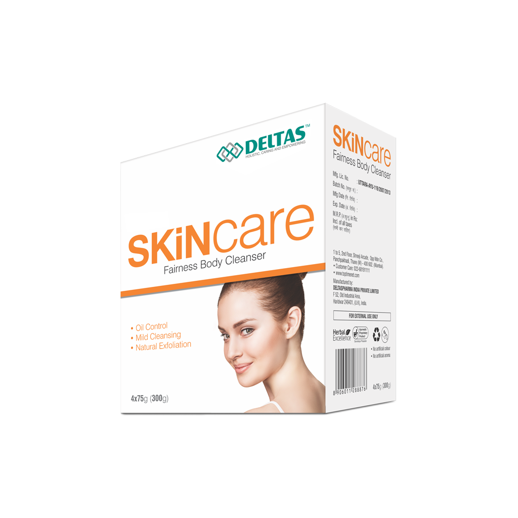 Skincare Fairness Body Cleanser | 4 × 75g
