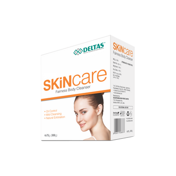 Skincare Fairness Body Cleanser | 4 × 75g