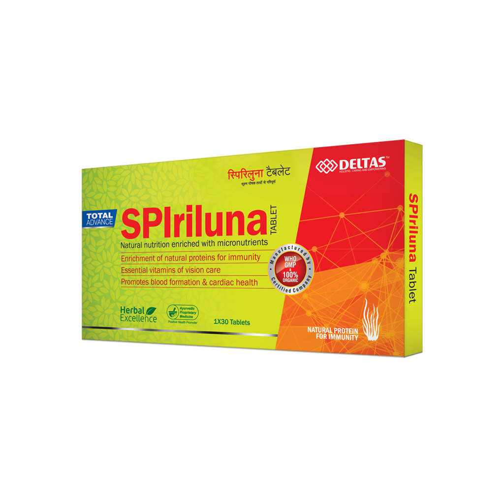 Spirulina Tablet | 30 Tablets