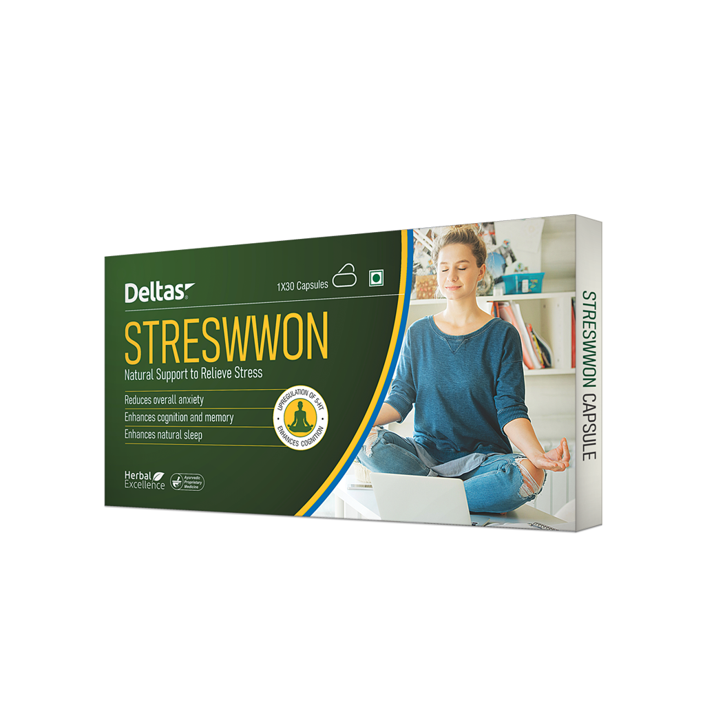 Streswwon Capsule | 30 Capsules