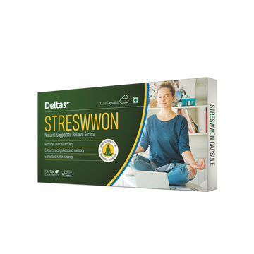 Streswwon Capsule | 30 Capsules