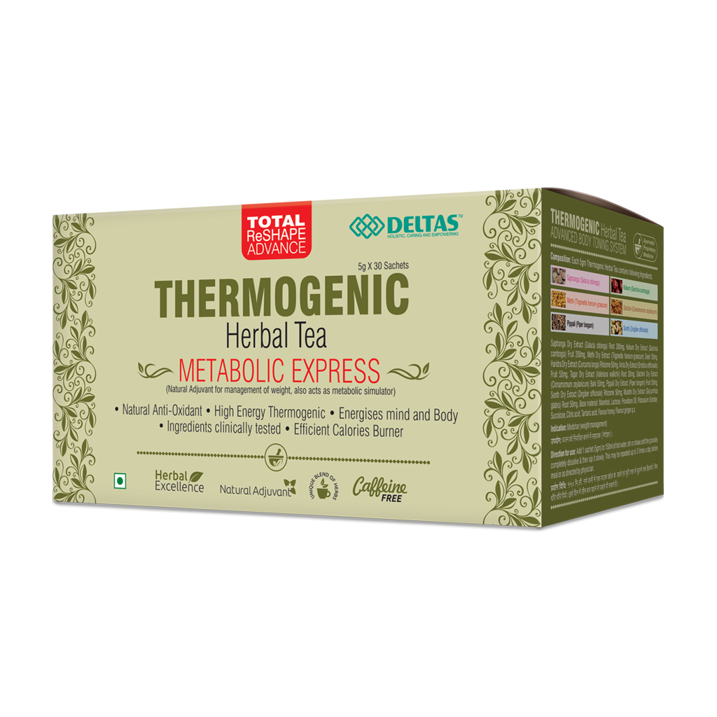 Thermogenic Herbal Tea | 30sachets