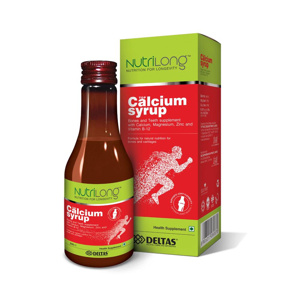 Nutrilong Calcium Syrup  | 200ml