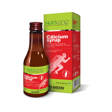 Nutrilong Calcium Syrup  | 200ml