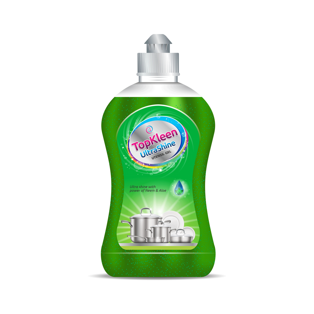 Topkleen Ultrashine Dishwash Gel