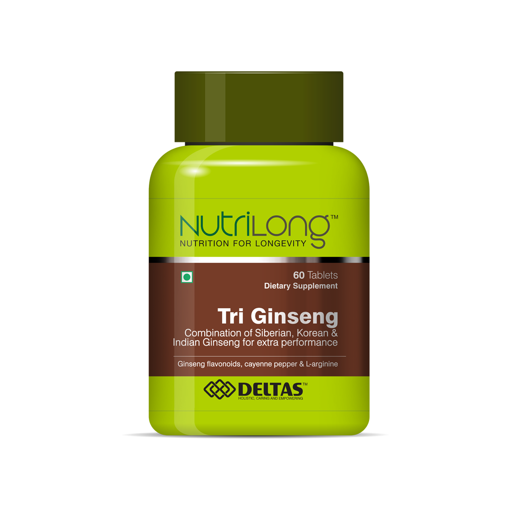 Nutrilong Tri Ginseng